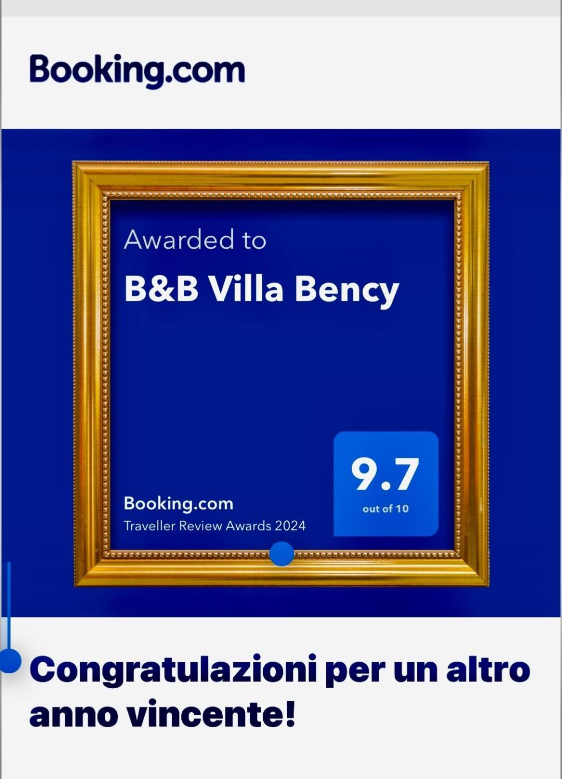 B&B Villa Bency Capo d'Orlando Bagian luar foto