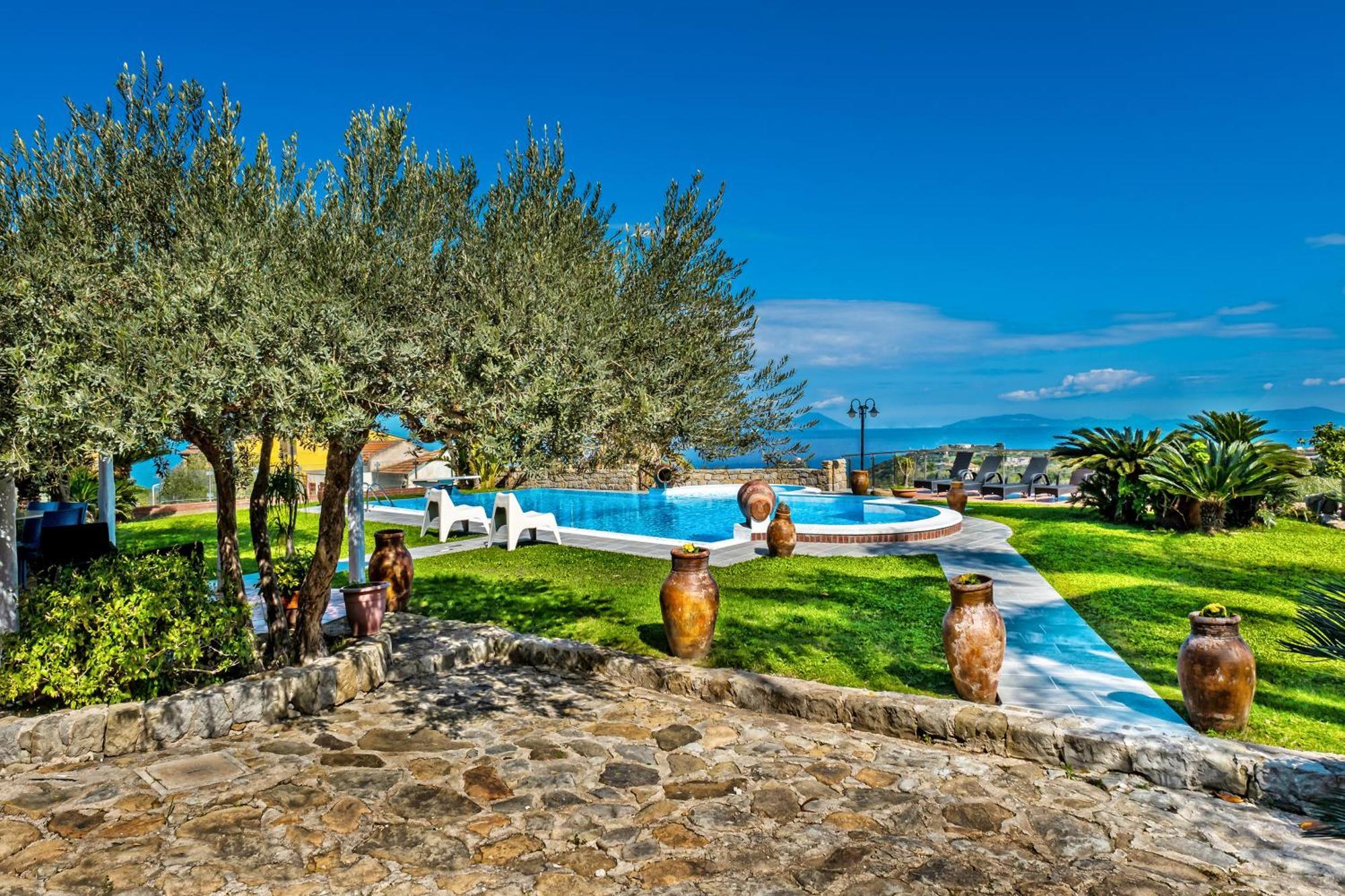 B&B Villa Bency Capo d'Orlando Bagian luar foto
