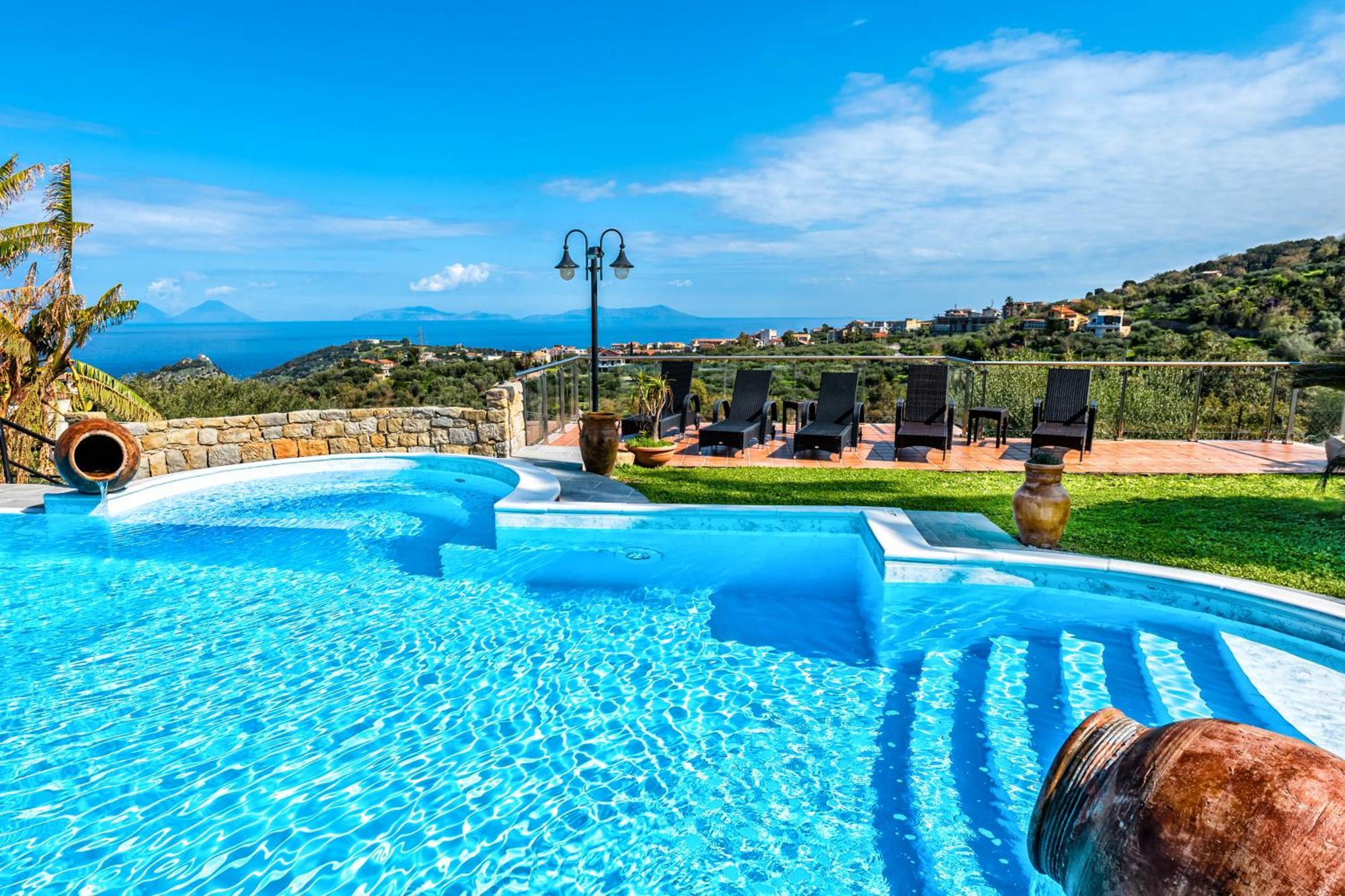 B&B Villa Bency Capo d'Orlando Bagian luar foto