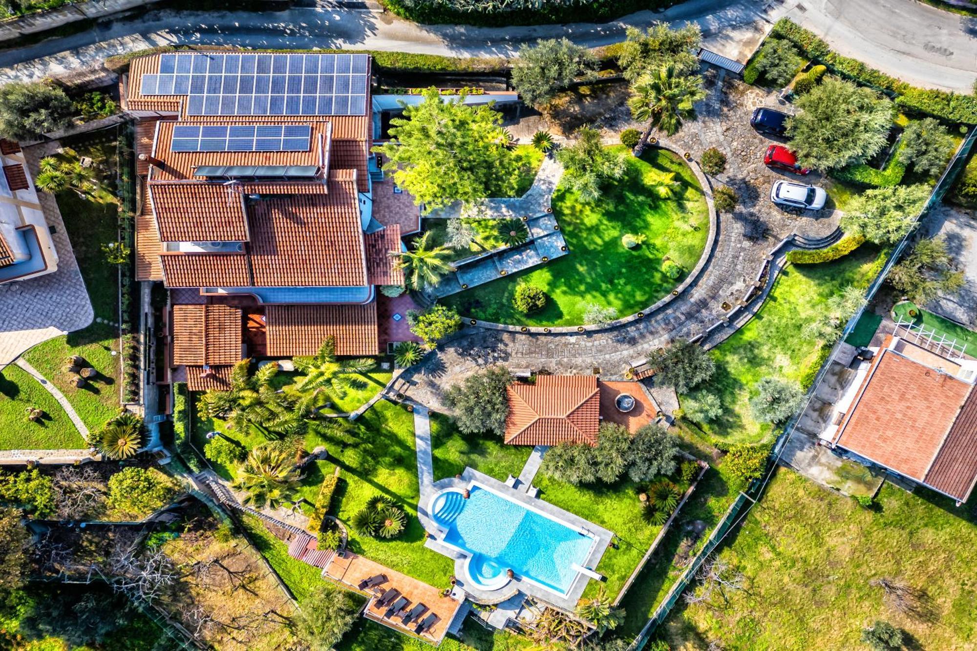 B&B Villa Bency Capo d'Orlando Bagian luar foto