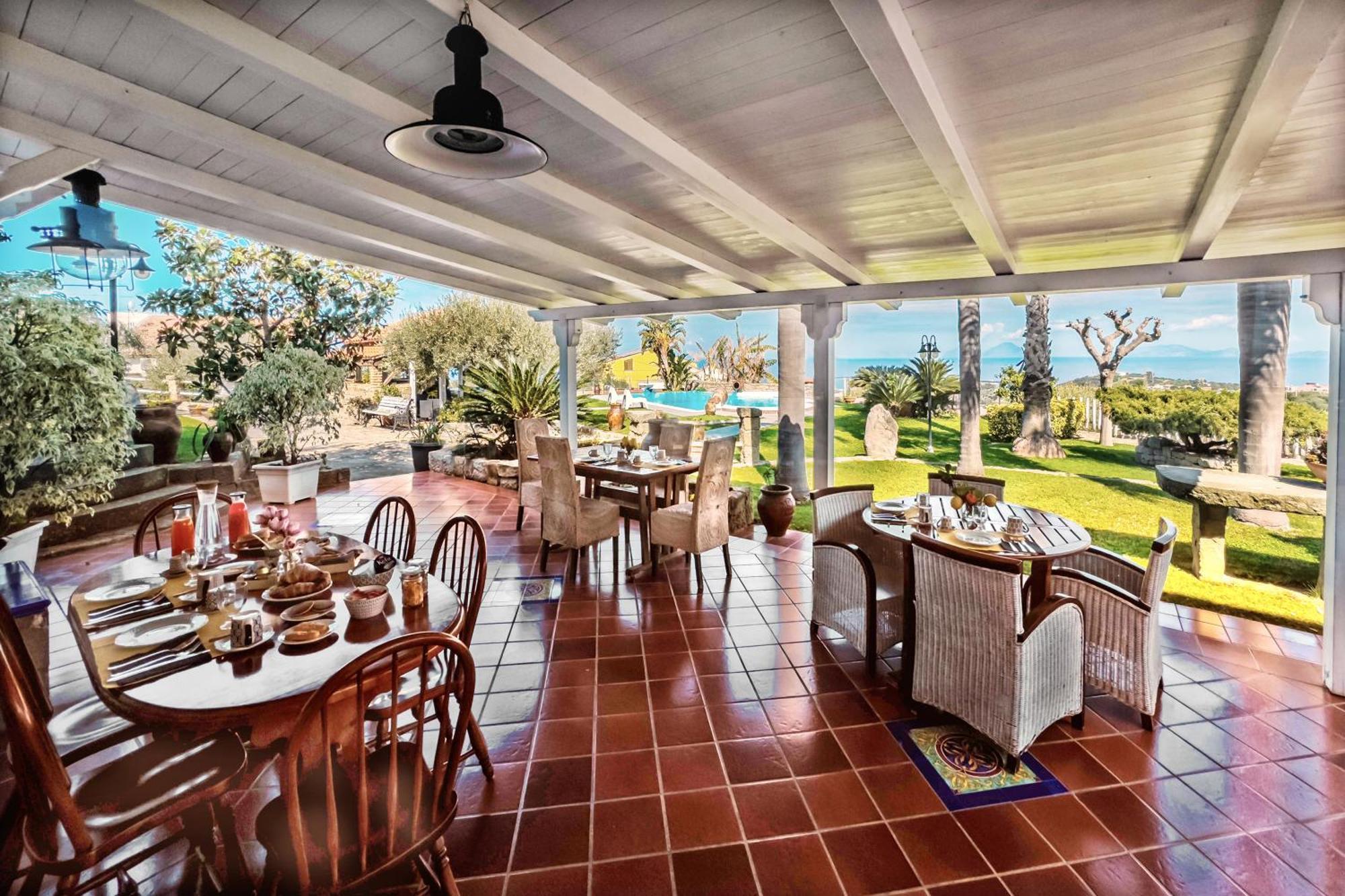B&B Villa Bency Capo d'Orlando Bagian luar foto