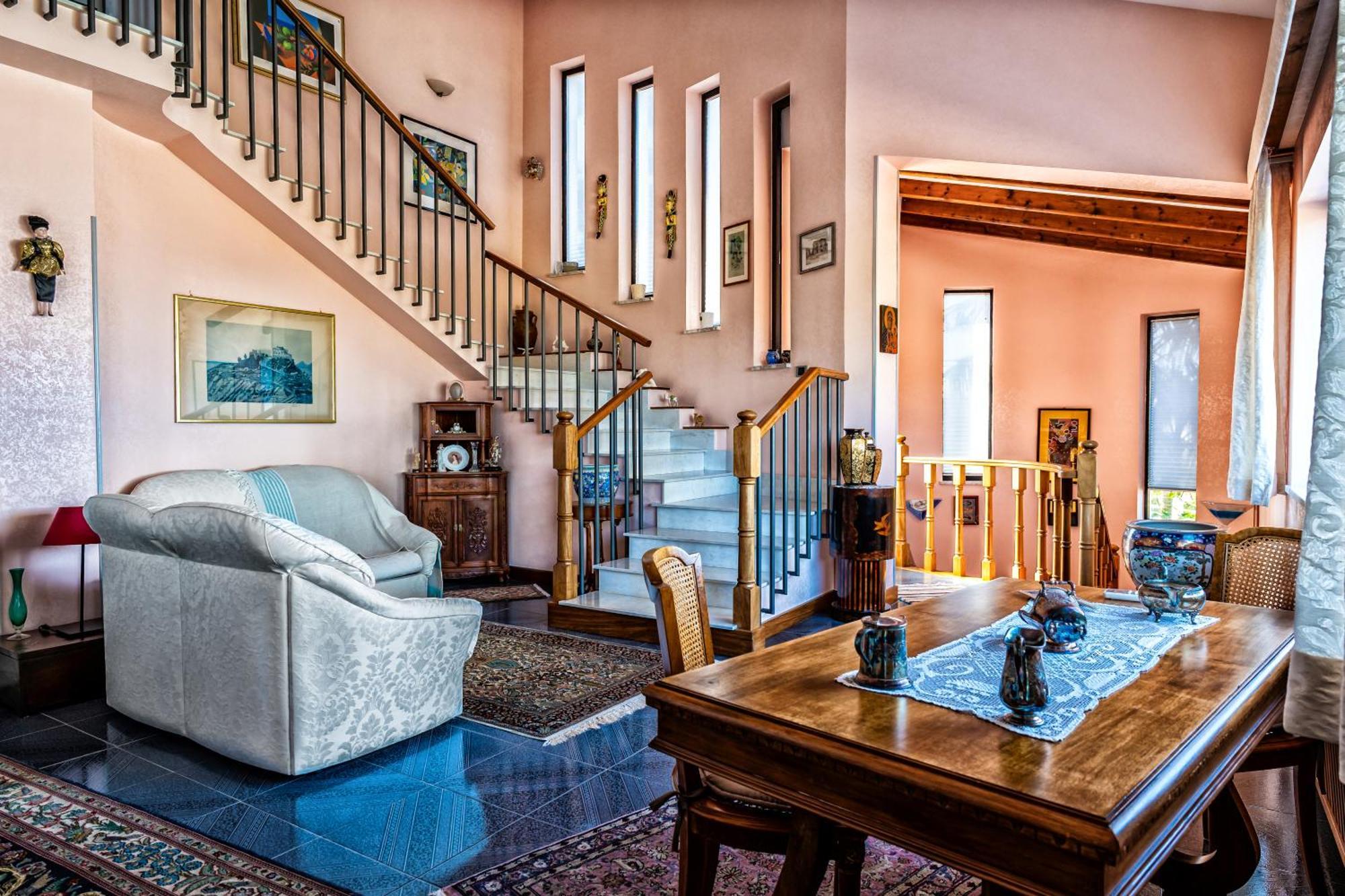 B&B Villa Bency Capo d'Orlando Bagian luar foto