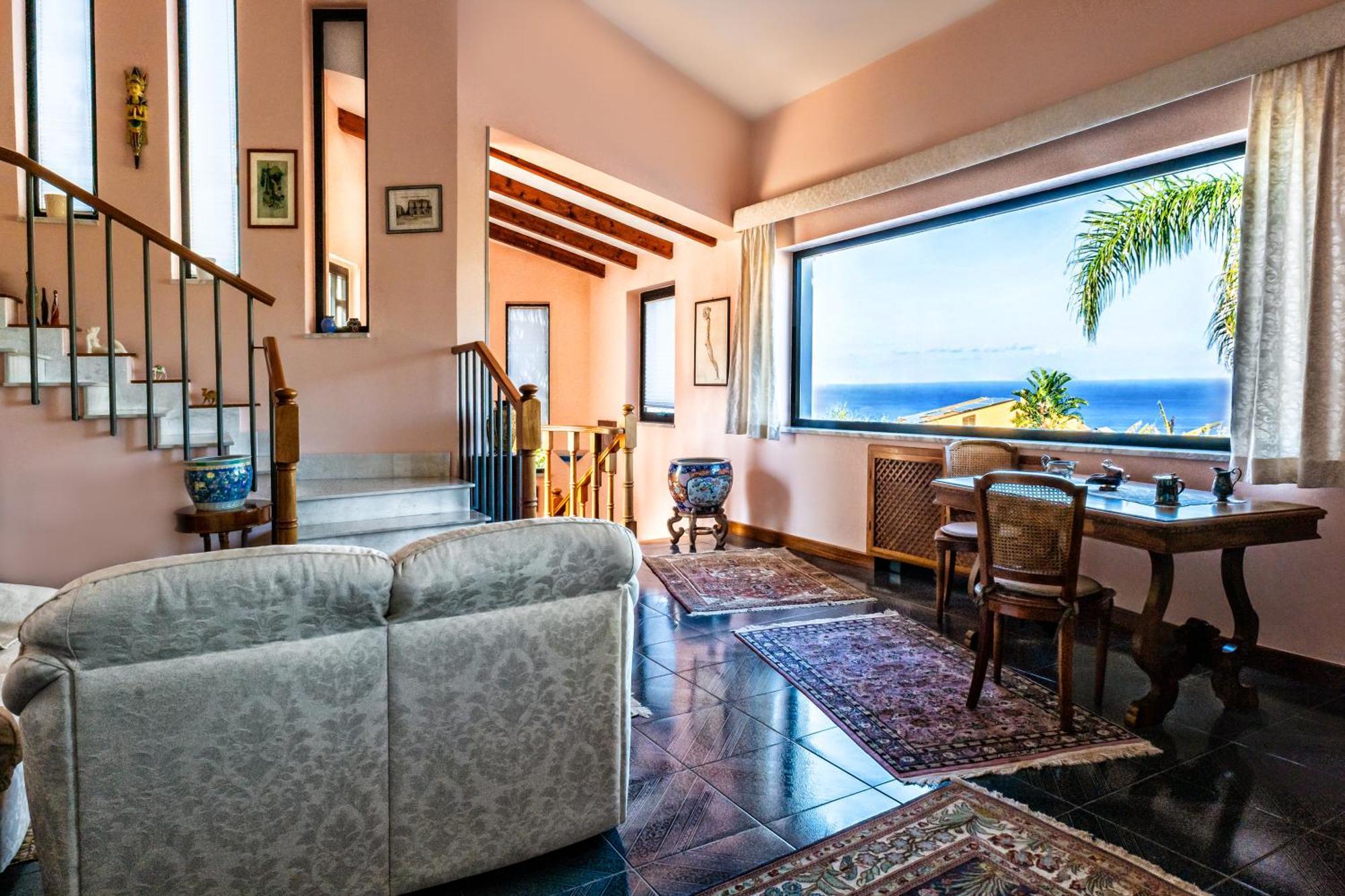 B&B Villa Bency Capo d'Orlando Bagian luar foto
