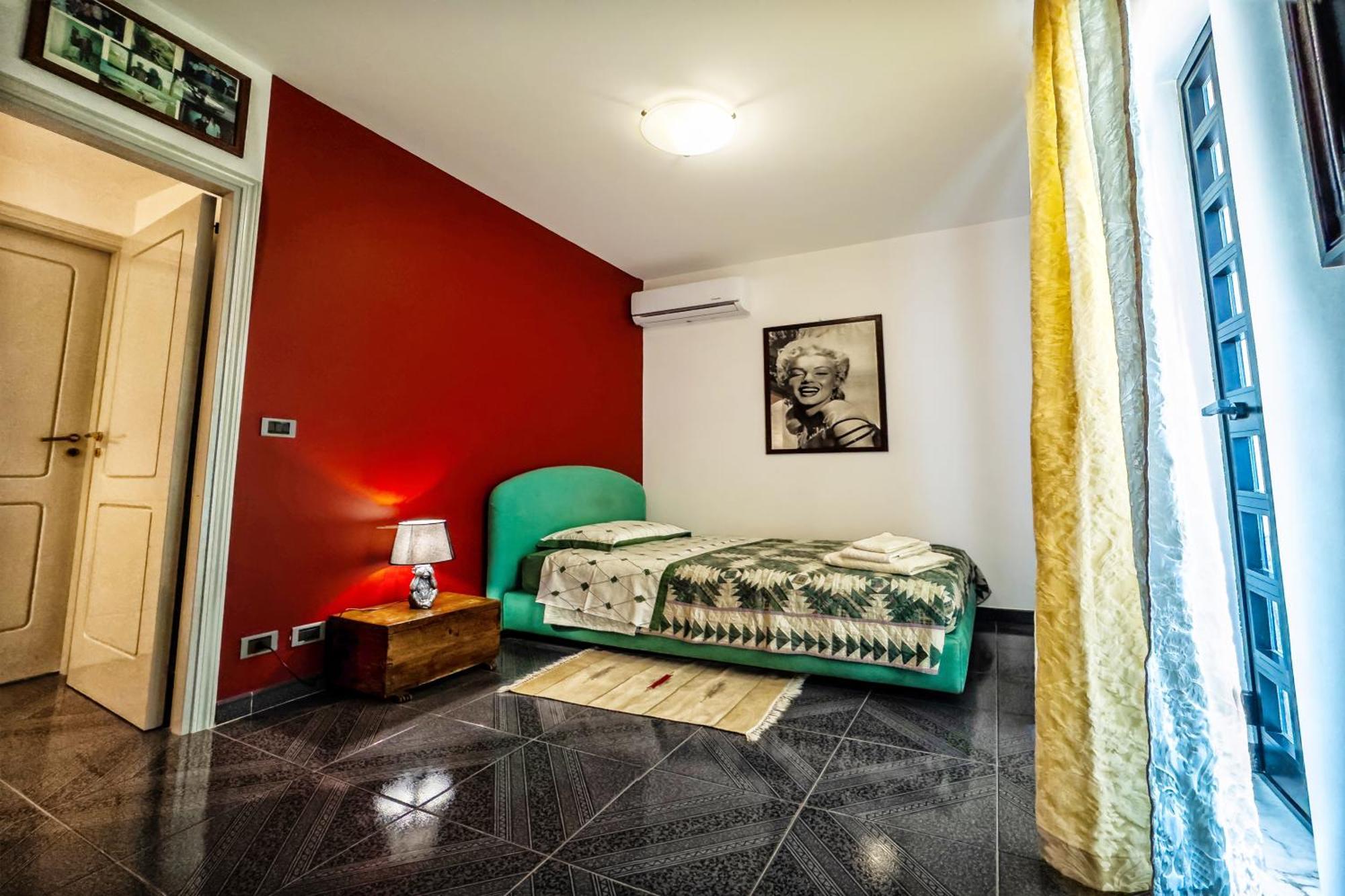 B&B Villa Bency Capo d'Orlando Bagian luar foto