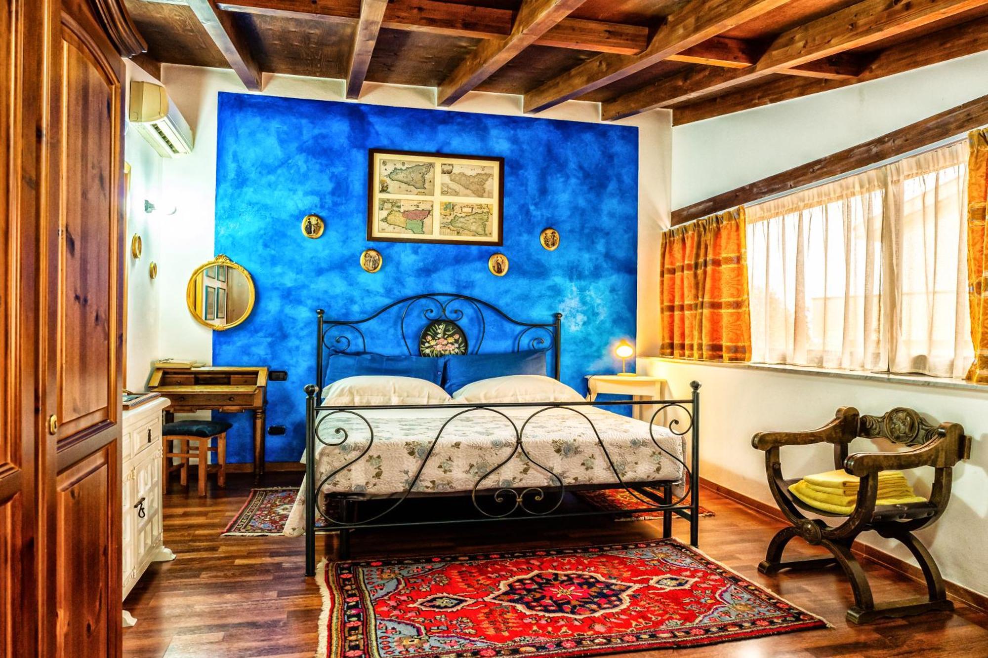 B&B Villa Bency Capo d'Orlando Bagian luar foto