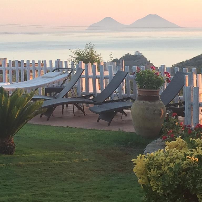 B&B Villa Bency Capo d'Orlando Bagian luar foto