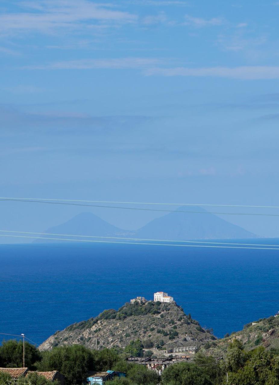 B&B Villa Bency Capo d'Orlando Bagian luar foto
