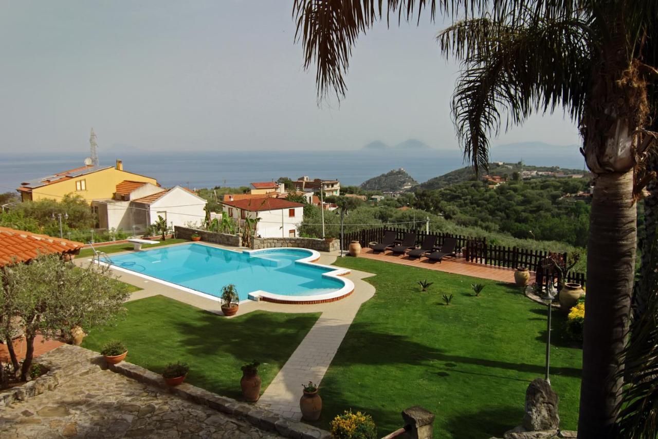 B&B Villa Bency Capo d'Orlando Bagian luar foto